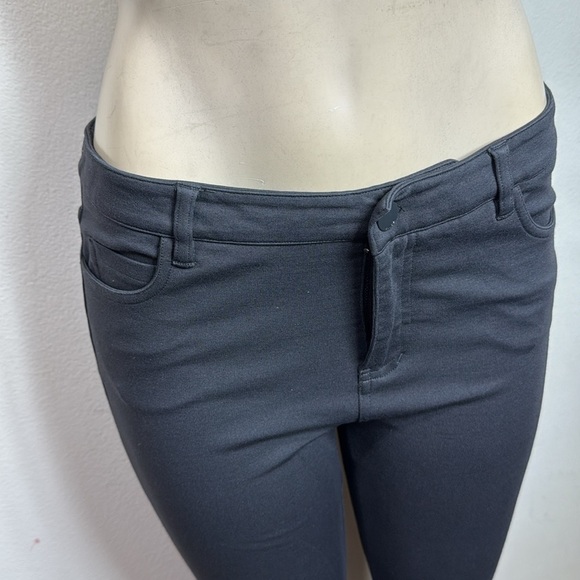 (W1) Vince Women's Black Stretch Skinny Pants, Size 8 - Picture 2 of 13